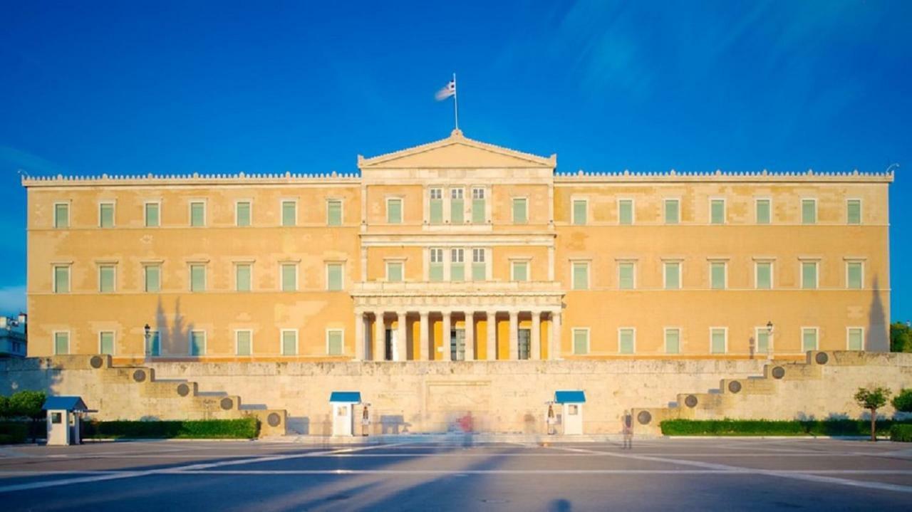 شقة Athenian Cool In The Middle Of Everything! المظهر الخارجي الصورة